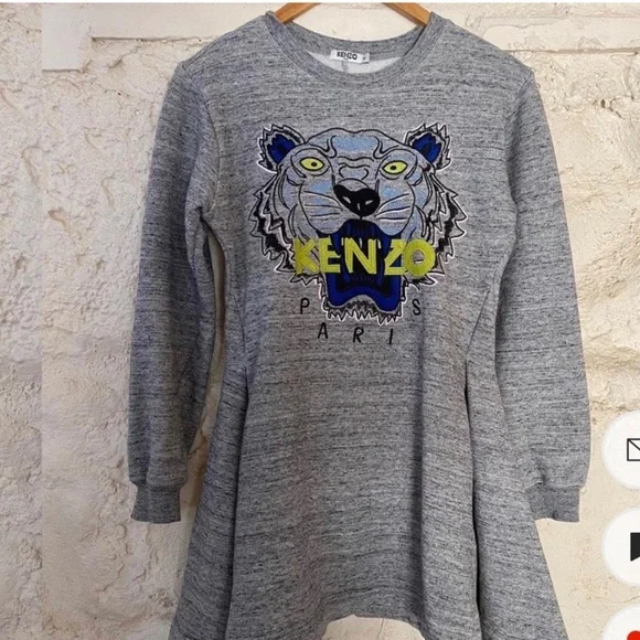 Kenzo Sweater Dress 🤍 - Picture 5 of 5